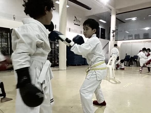 Kids Karate Class